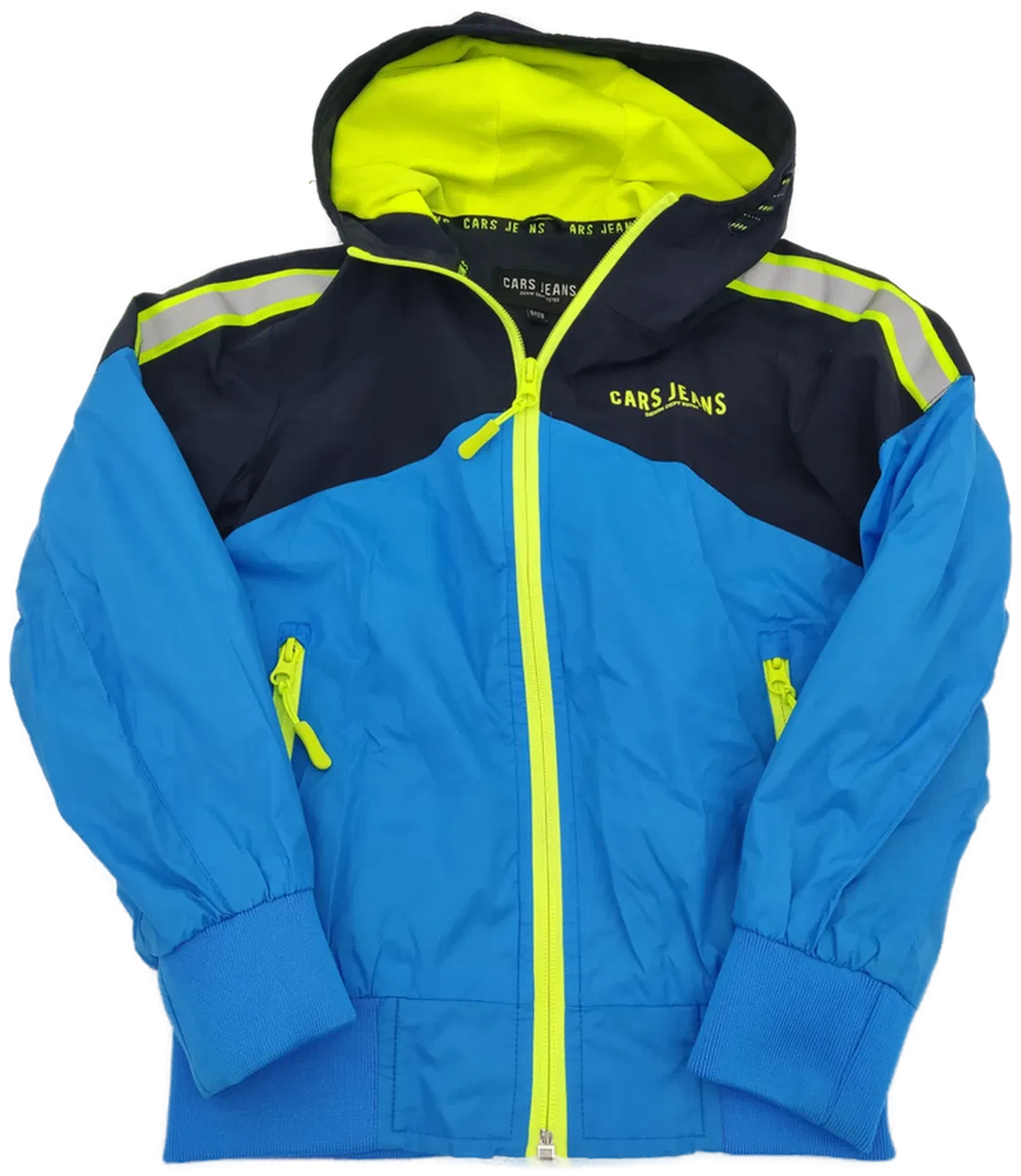 Cars Jeans Kinder Wetterjacke mehrfarbig Gr. 128 - Bild 4