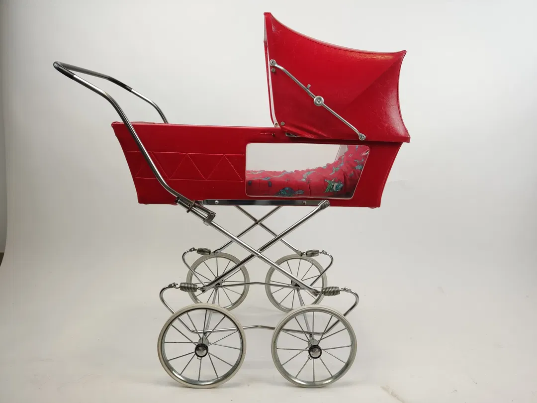 Vintage-Kinderwagen/Puppenwagen   - Bild 4