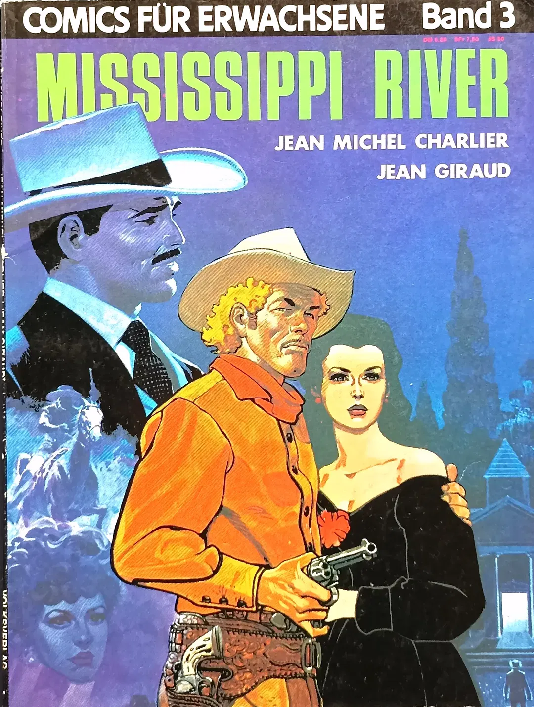  Volksverlag Comics für Erwachsene - Mississippi River Band 3 - Bild 1