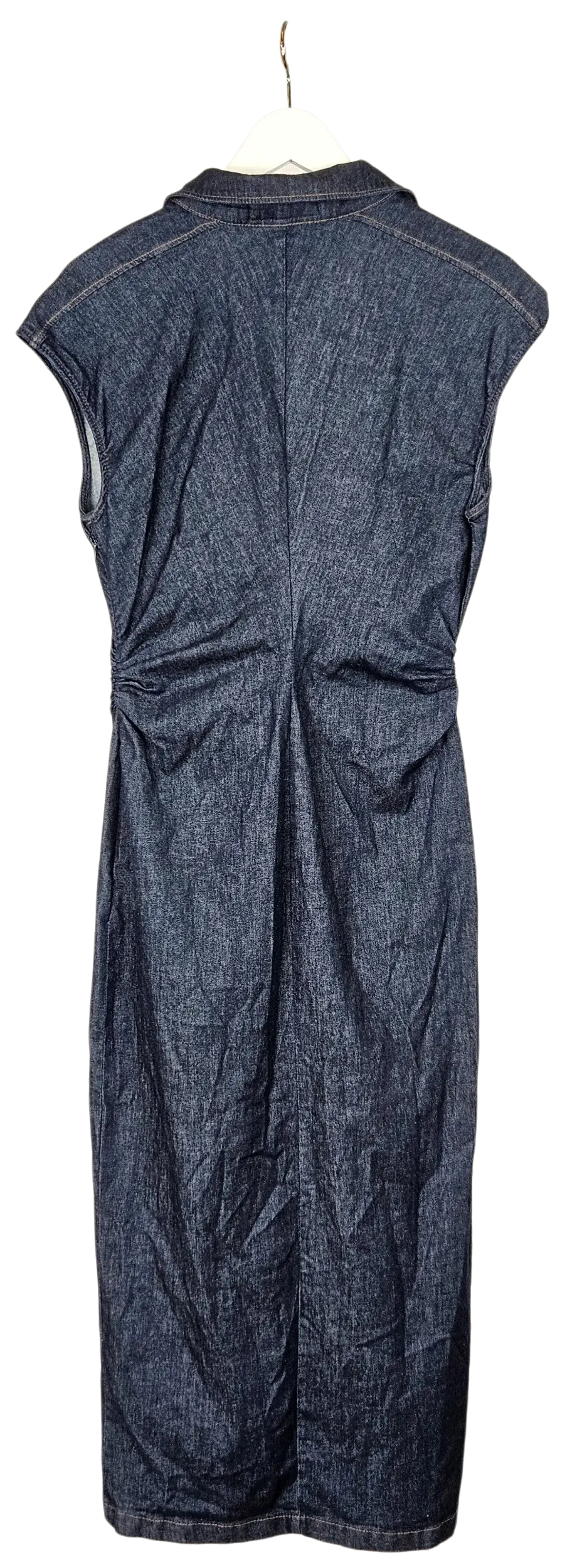 ZARA Damen Jeanskleid, marine - Gr. L – Bild 2