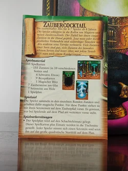 Zauber Cocktail - Gesellschaftsspiel - Kosmos – Vorschau 5