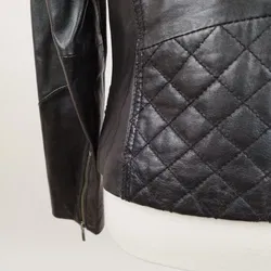 Saki Collection Lederjacke - Gr. 36 - Bild 5