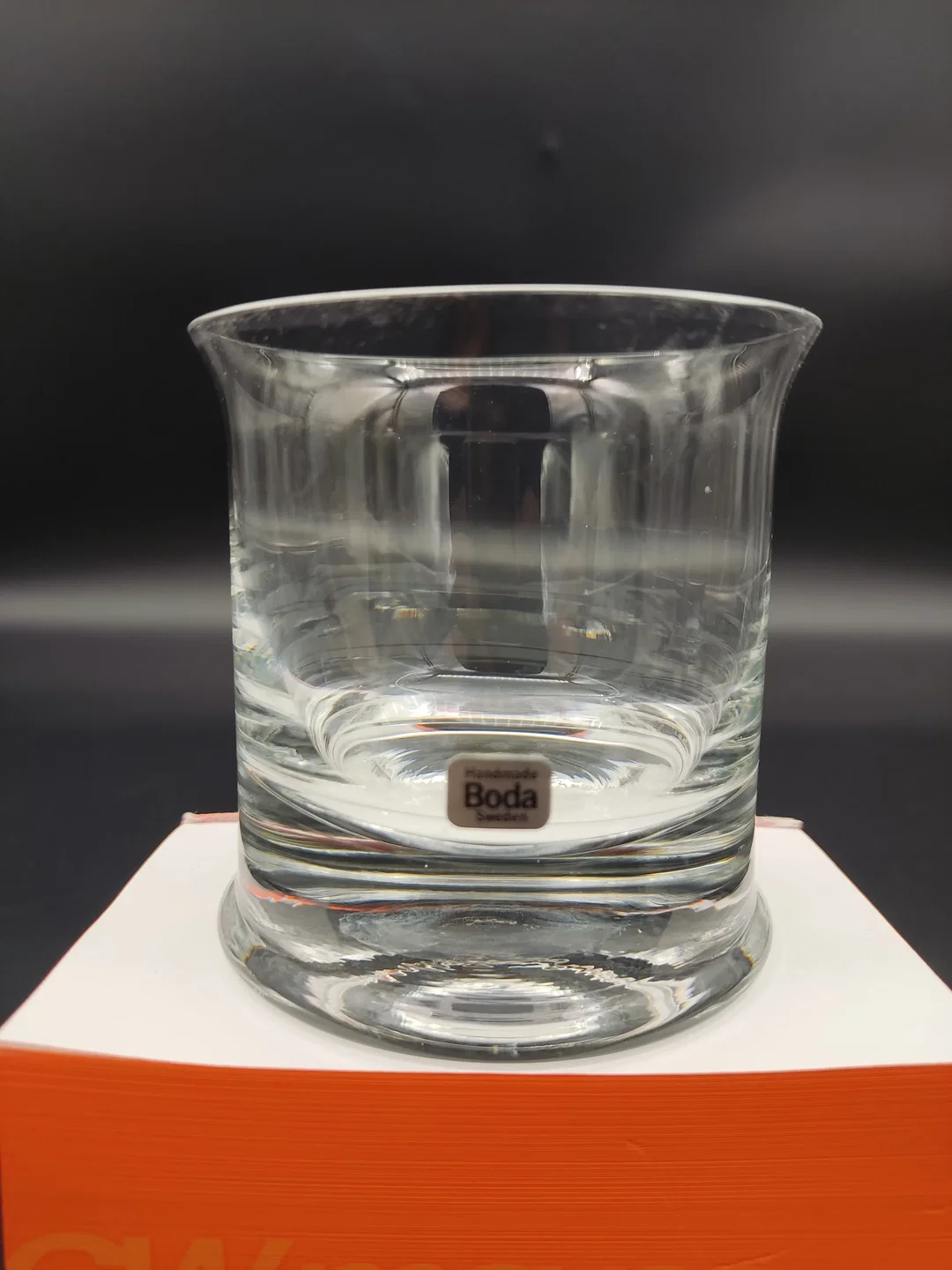 Boda Whiskygläser aus der 'Flagg' Serie, 1970er – Bild 2