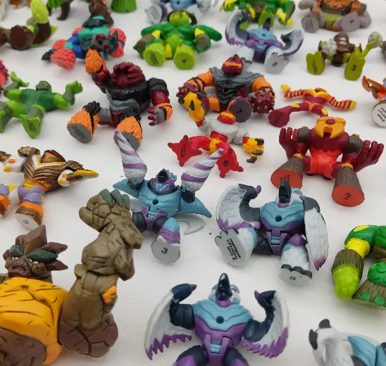 Konvolut - Giochi Preziosi, Marathon und Portal of Power Spielfiguren – Bild 4