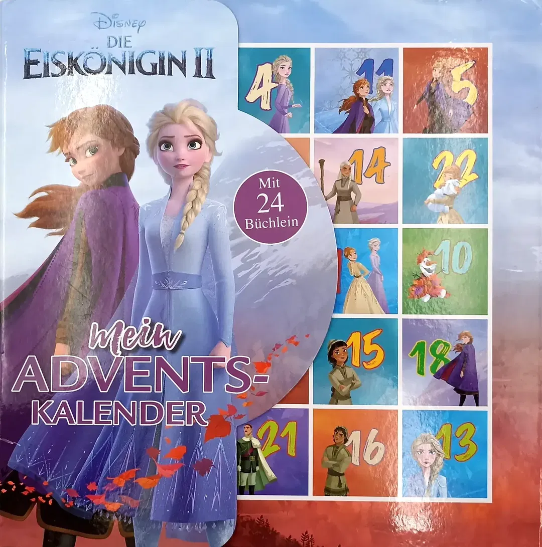 Disney Die Eiskönigin 2 Adventskalender mit 24 Büchlein - Bild 2
