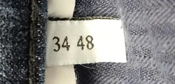 Trussardi Herren Jeans dunkelblau Gr. L - Bild 5