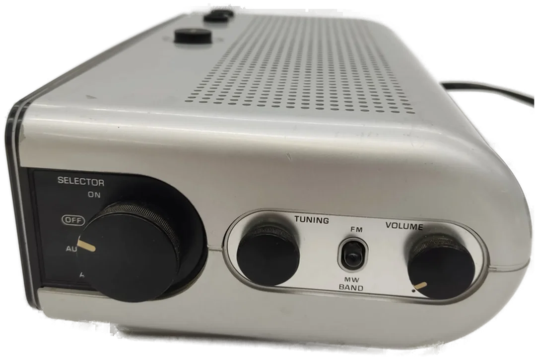 National Panasonic RC-300BS electronic Radio-Wecker – Bild 3