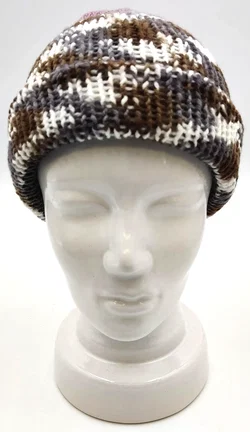 Handgestrickte Wendemütze – Vorschau 4