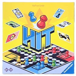 HIT - Schnell erlernt, Kurze Spielrunden, Großer Spaß -  Gesellschaftsspiel - Ravenburger