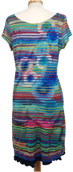 Desigual Damen Kleid mehrfarbig  - Bild 4