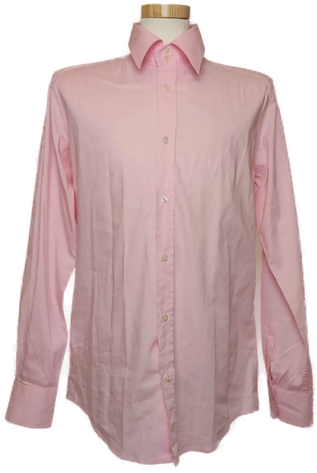 Dolce & Gabbana Herren Hemd Rosa Gr. 42 - Bild 4
