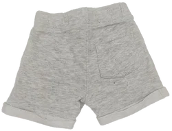 Babyclub Sweatshorts mit Stickerei, Gr. 92, hellgrau/meliert, Sommer - Bild 2