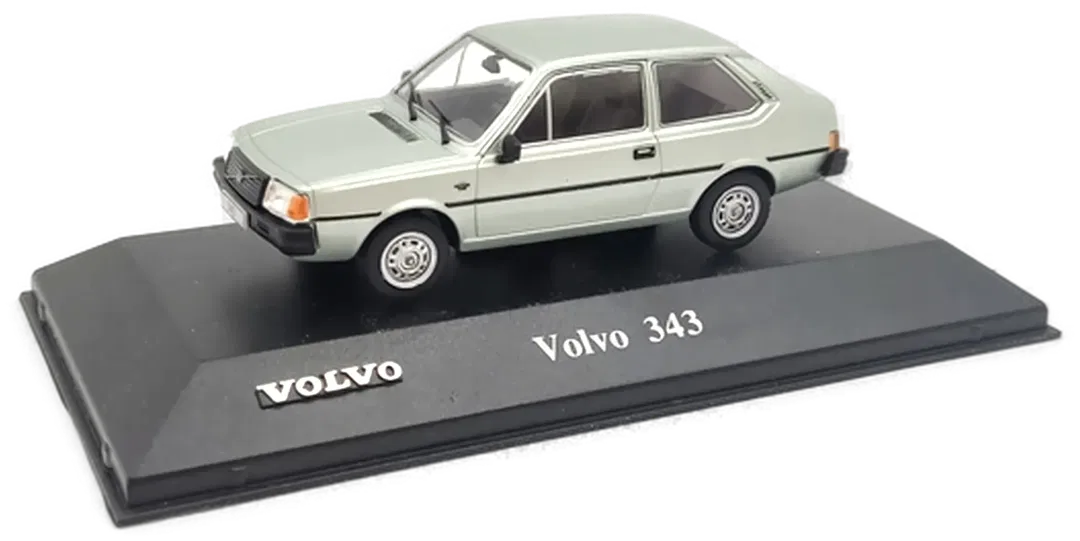 Editions Atlas Volvo Collections: Modellauto Volvo 343, Maßstab 1:43 - Bild 1
