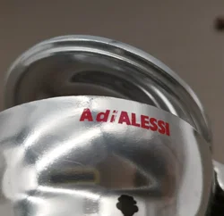 Espressokocher Alessi Metall | Design-Alessandro Mendini  – Vorschau 6