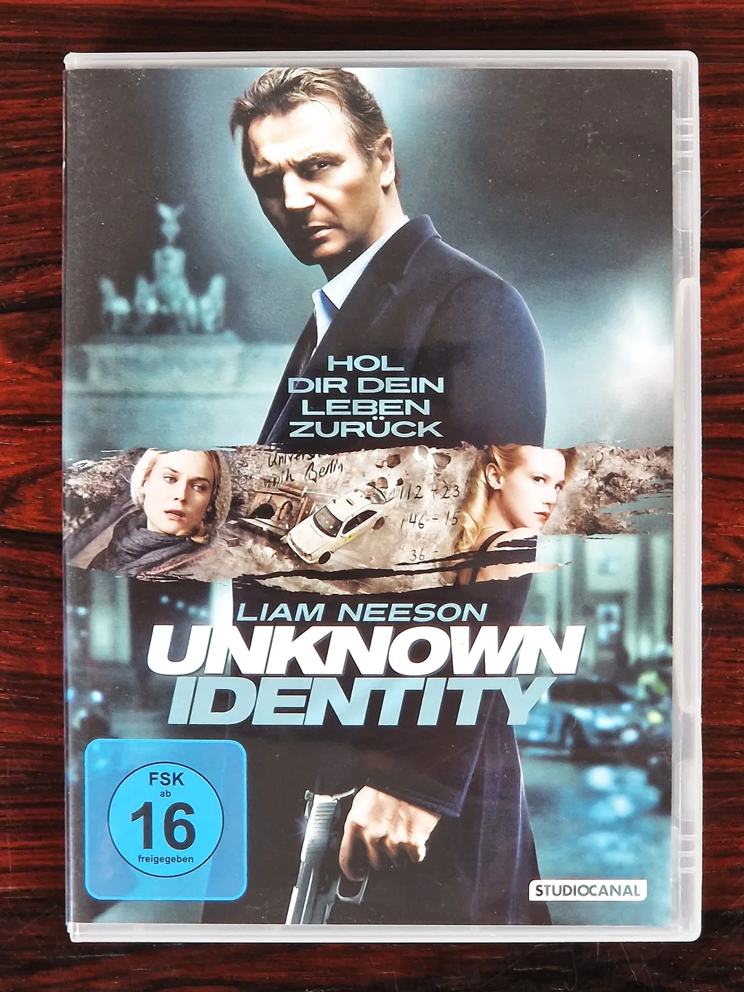 Unknown Identity - Hol dir dein Leben zurück - Film - DVD - Bild 1