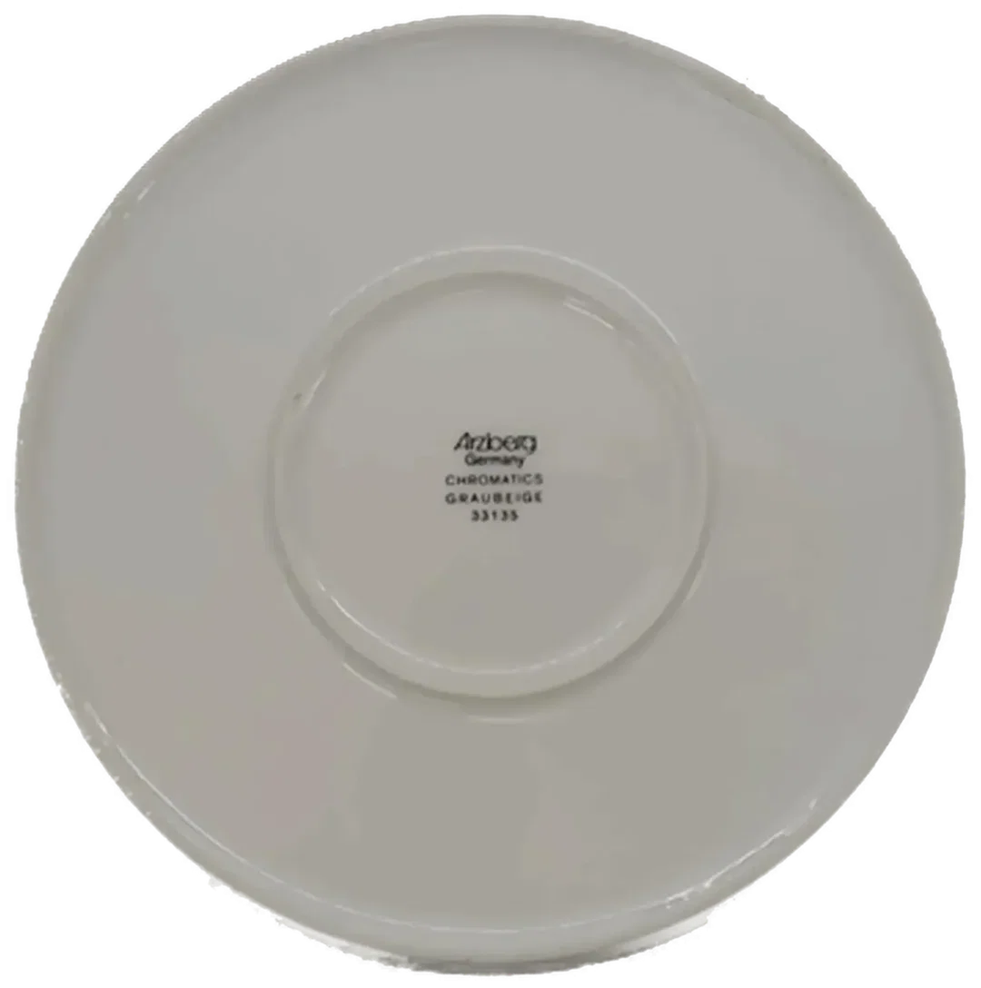 Arzberg Germany „Chromatics Graubeige“ Teller (3 Stück) – Bild 3