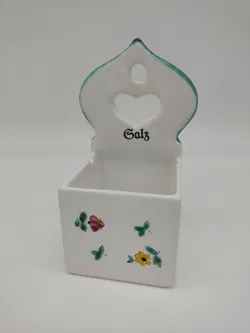 Gmundner Keramik - Streublumen Gewürzdosen, 6 Stück - Bild 12