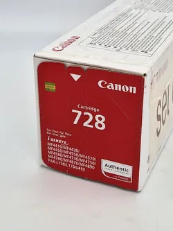 Canon - Toner / Cartridge 728 - schwarz / black - Bild 2