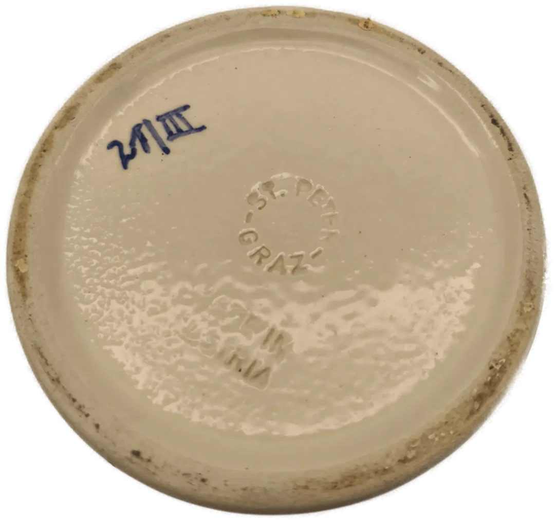 Krug Vintage St. Peter Keramik Graz – Bild 2