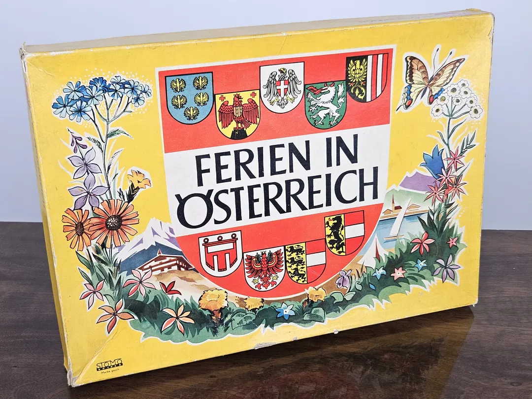 Ferien in Österreich - Vintage Gesellschaftsspiel - Stomo  - Bild 4