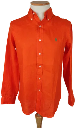 Ralph Lauren Herren-Leinenhemd Custom-Fit, sonniger Charme - Bild 1