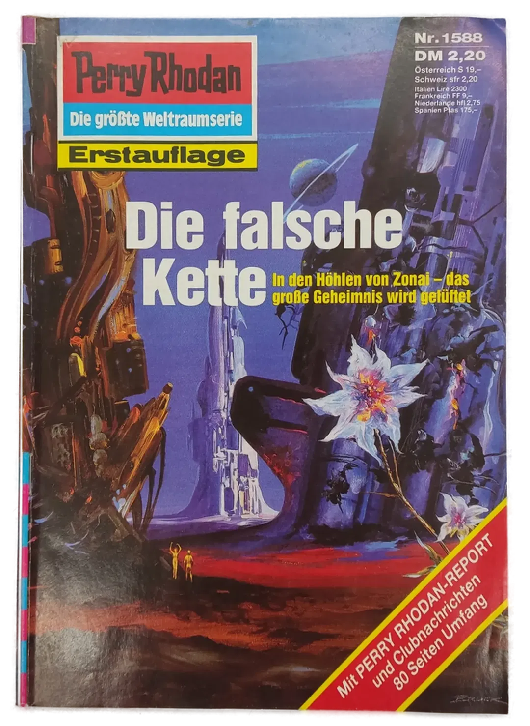 Romanheft Perry Rhodan 