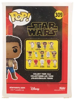 Funko Pop! Star Wars Finn 309 Vinyl-Sammelfigur (OVP) – Vorschau 3