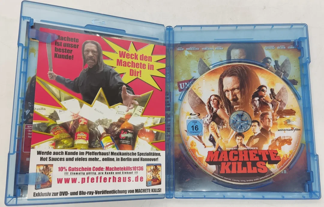 Blu-ray Disc Machete Kills "Uncut" – Bild 3
