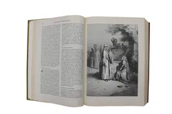 Buch Weltbild Bibel mit geprägtem Messingeinband | Illustrationen von Gustave Doré - Bild 3