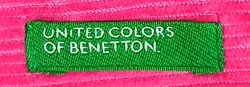 United Colors of Benetton Cordrock pink Gr. S - Bild 4
