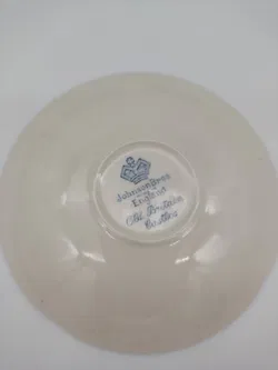 23-teiliges Kaffeeservice Johnson Bros England old britain castles 1792 - Bild 6