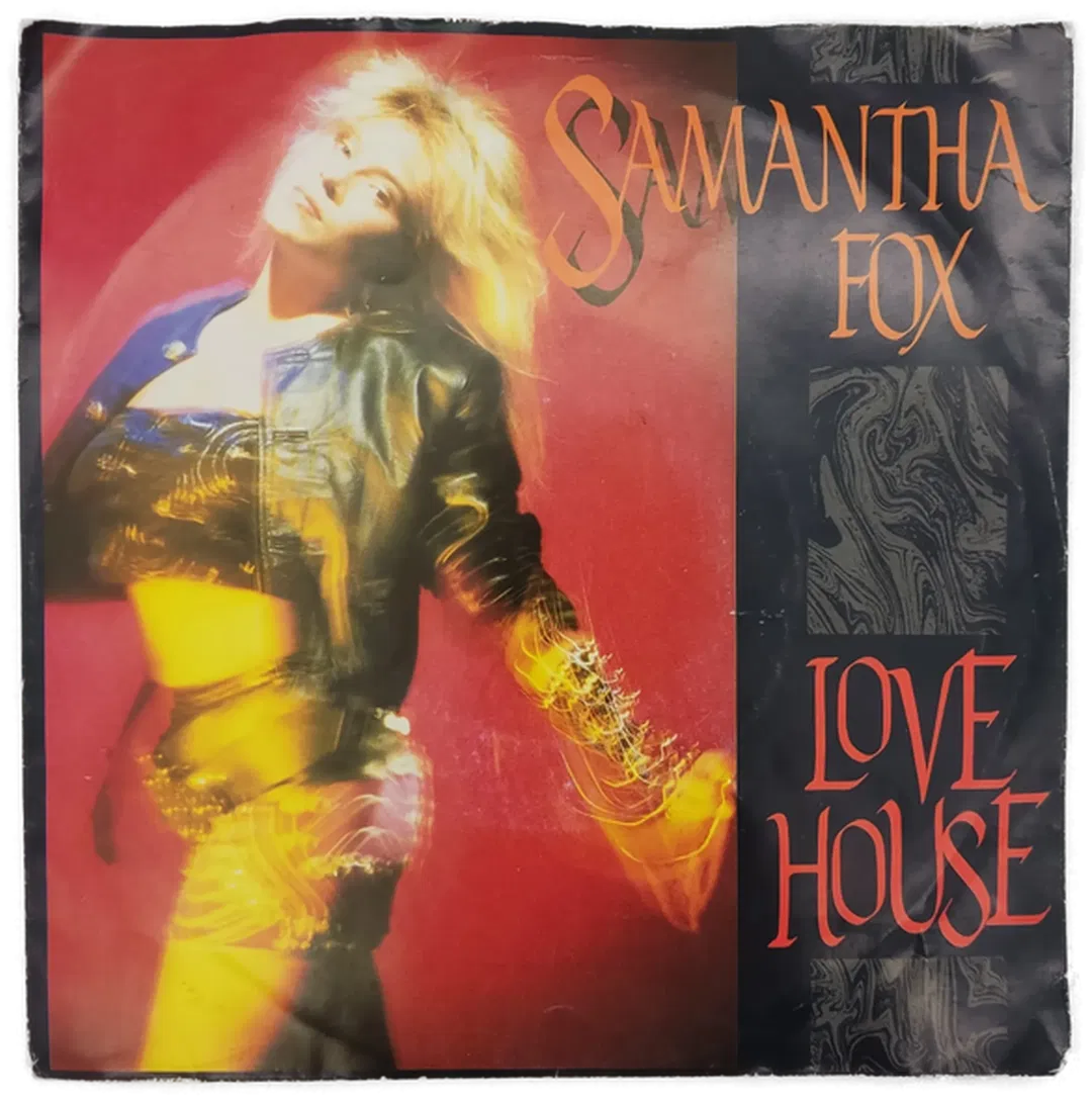 Samantha Fox - Love House Vinyl - Bild 1