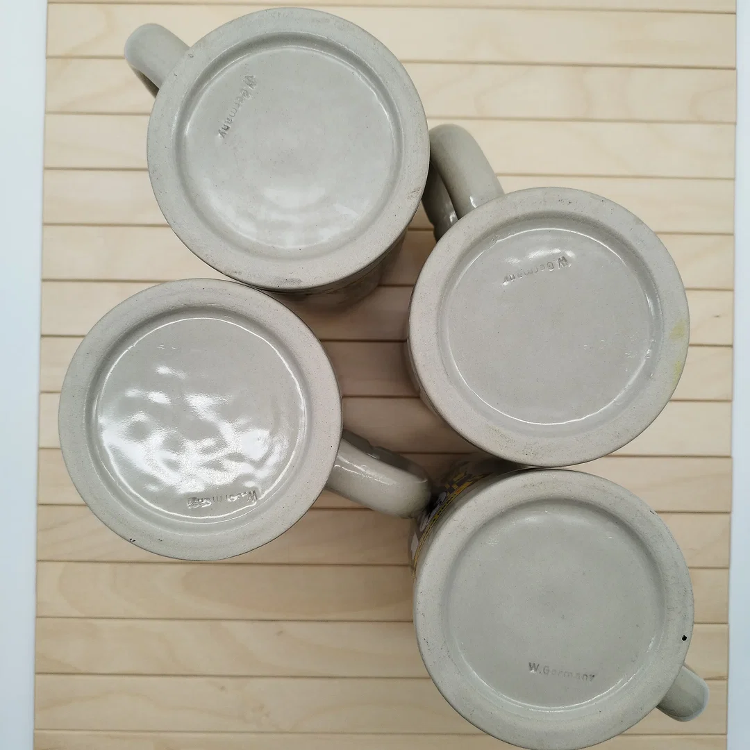 Bierkrüge, Calanda Bräu, 4er Set  – Bild 4