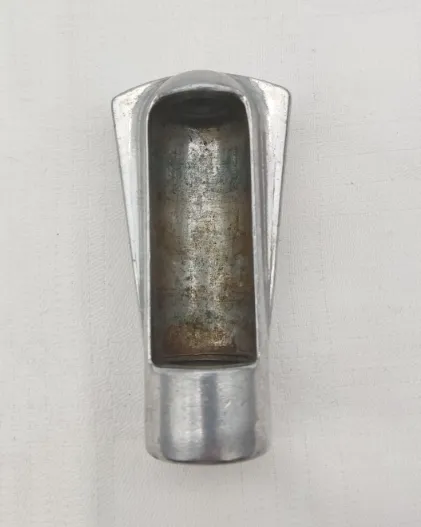 Vintage Soda Flasche Drahtnetzmantel – Bild 4
