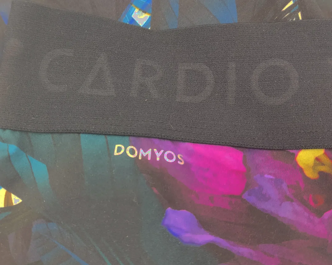 Domyos Damen Laufhose mehrfarbig - Gr.S  – Bild 3
