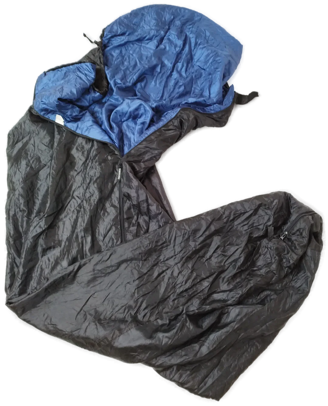 Hüttenschlafsack/Mumienschlafsack Kilimanjaro mit Schönheitsfehler | Mit Charakterspur - Bild 1