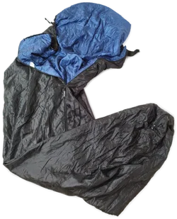 Hüttenschlafsack/Mumienschlafsack Kilimanjaro mit Schönheitsfehler | Mit Charakterspur - Bild 1