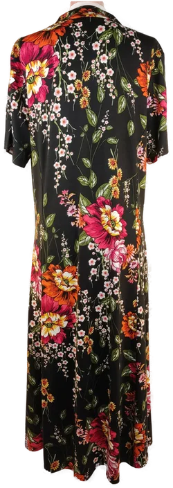 Damen-Maxikleid / bunt gemustert - XL/42 – Vorschau 2