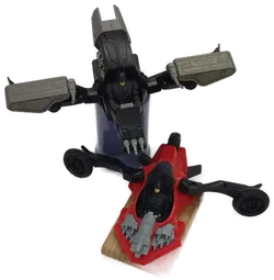  Mattel Batman Kanonen-Hoverjet und  Batman Turbo Jet Cruiser Fahrzeuge - Bild 2