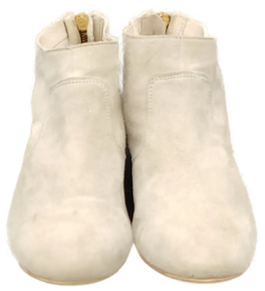 Pat Calvin Damen Schuhe Rauleder beige Gr. 36 – Bild 2