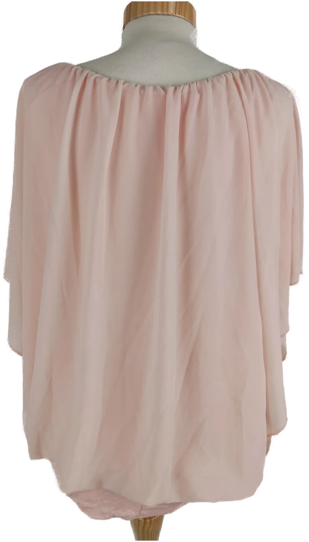 Kurzarm Shirt Made in Italy - Rosa, Größe 38 (geschätzt) - Hochwertige Qualität – Bild 3