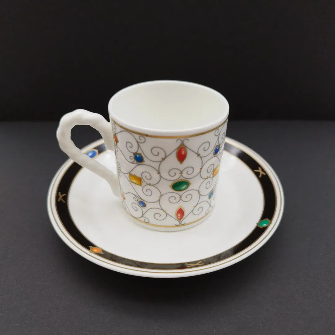 Villeroy & Boch Mokkatassen Porzellan, 2-tlg. | Design-Klassiker von Paloma Picasso  - Bild 1