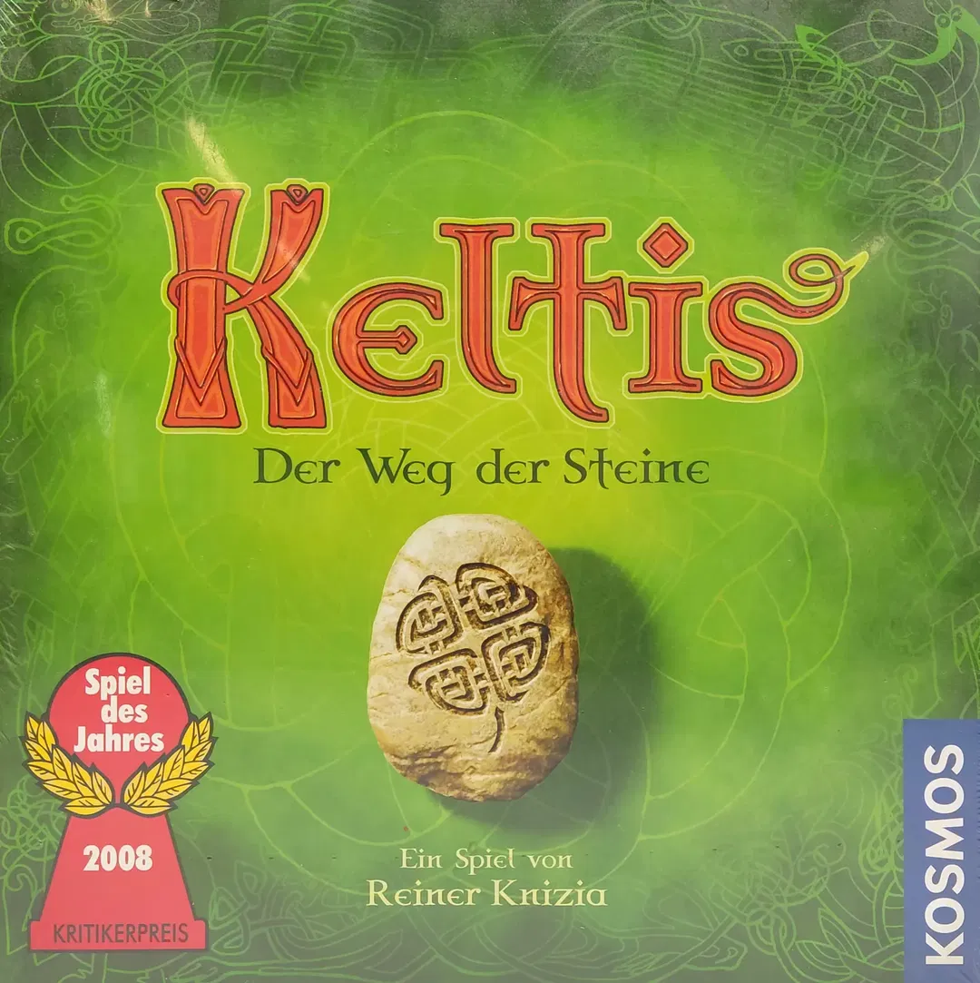 Keltis Der Weg der Steine - Gesellschaftsspiel - Kosmos  - Bild 1