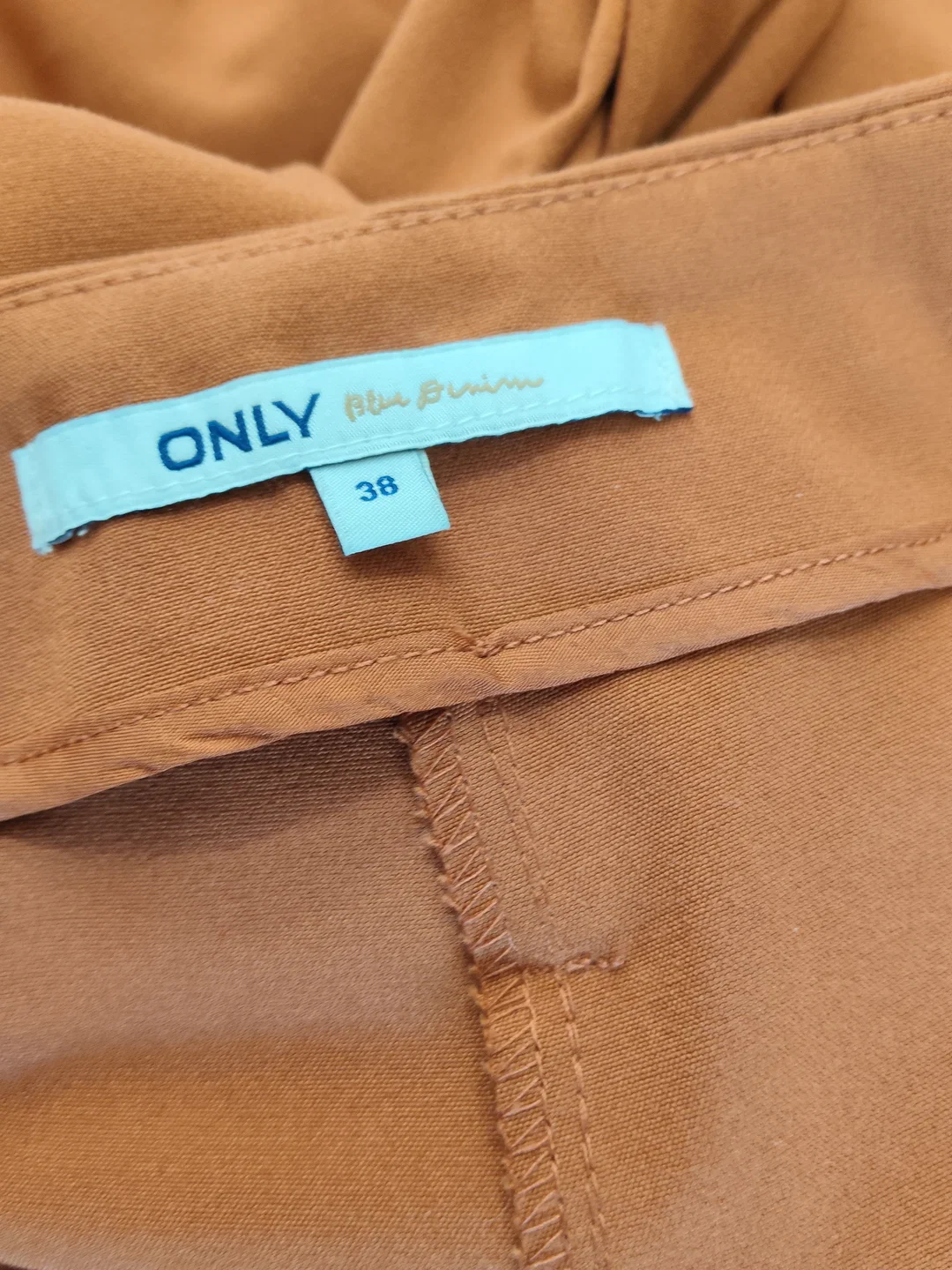 Damenhose ONLY Gr. 38 Polyester | Casual-Liebling – Bild 3