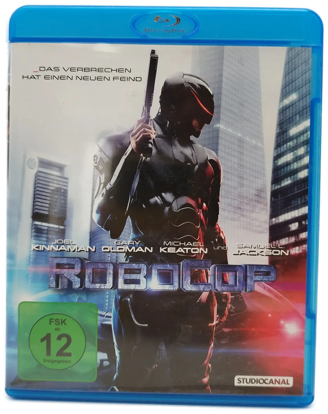 Robo-Cop: Das Verbrechen hat einen neuen Feind - Blu-Ray / FSK12 - Bild 2