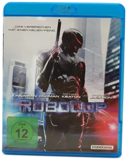 Robo-Cop: Das Verbrechen hat einen neuen Feind - Blu-Ray / FSK12 - Bild 1