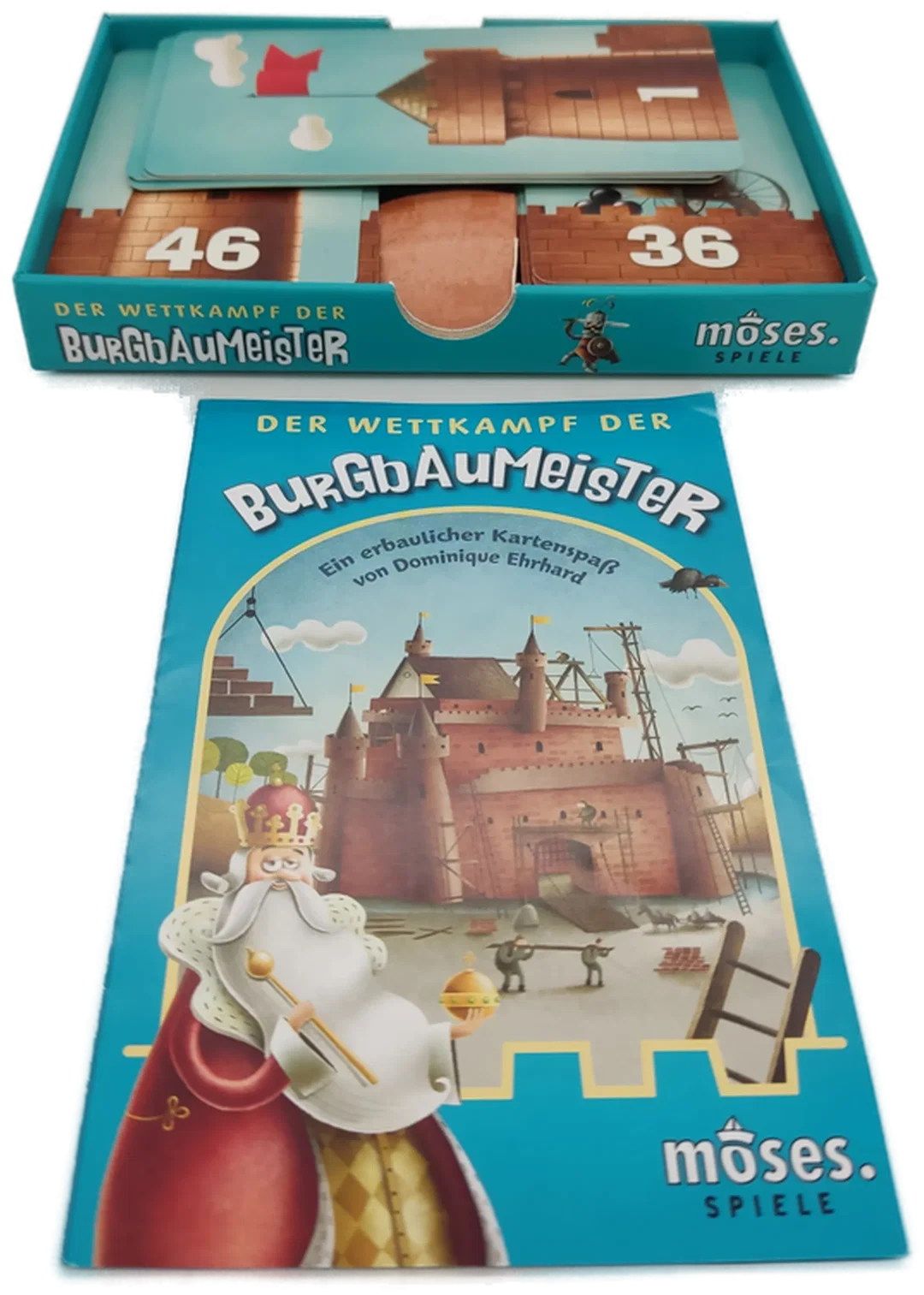 MOSES - Der Wettkampf der Burgbaumeister – Bild 3