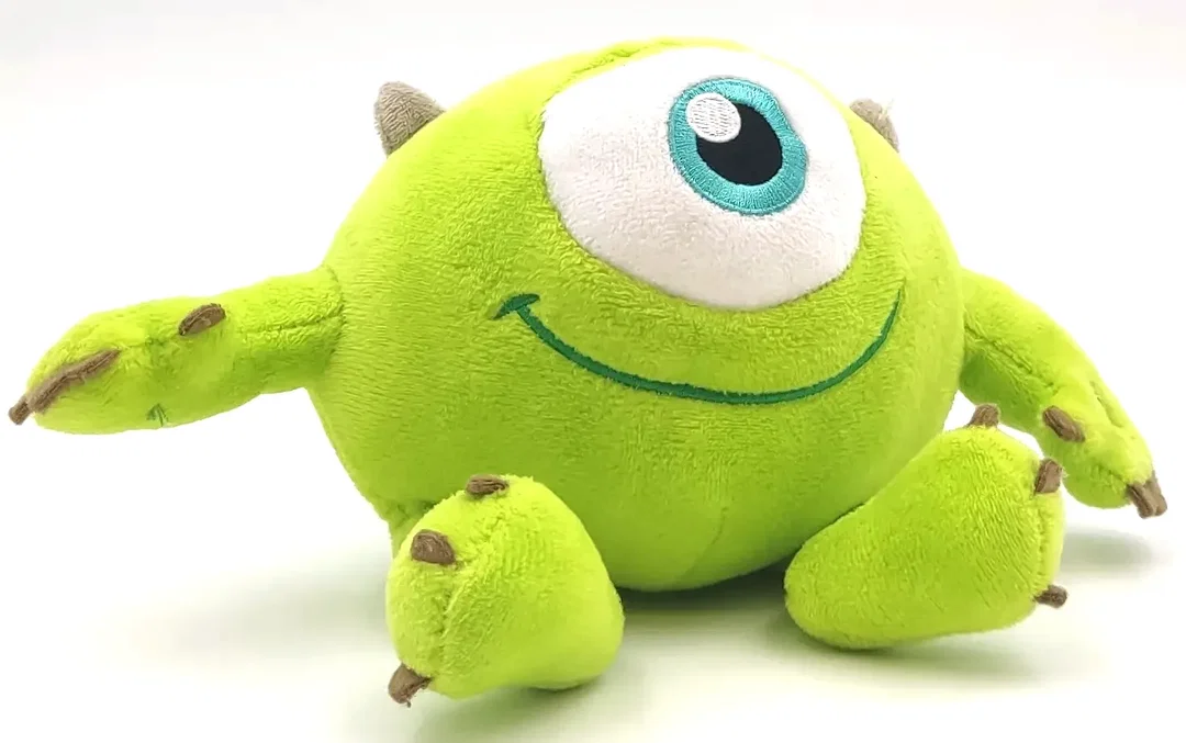 Pixar Monster AG Mike Plüschtier mit Sound - Bild 1
