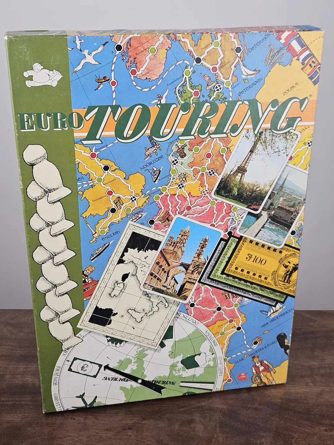 Euro Touring - Vintage Gesellschaftsspiel - Jumbo - Bild 4
