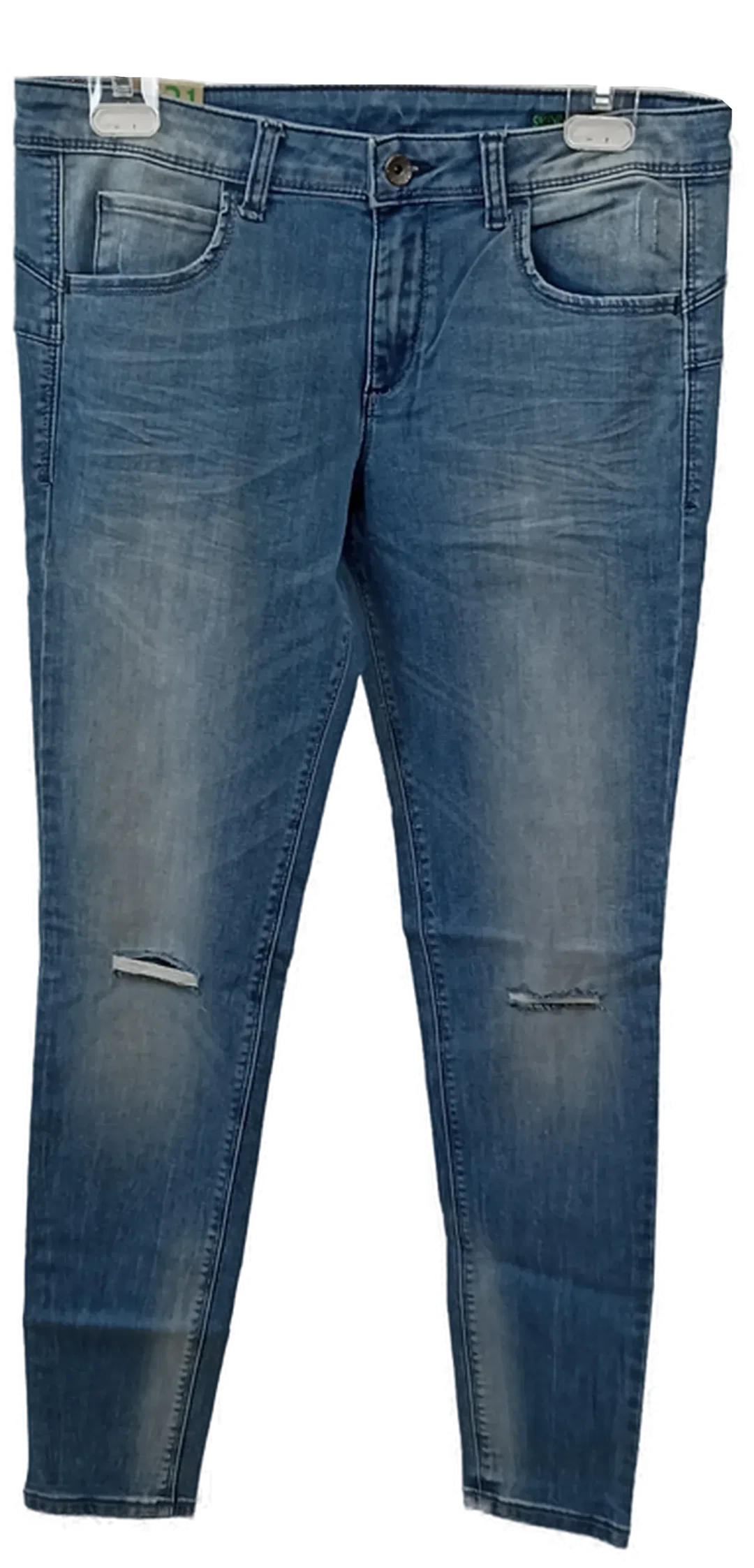 United Colors of Benetton Damen Jeans blau Gr. 31 – Bild 1